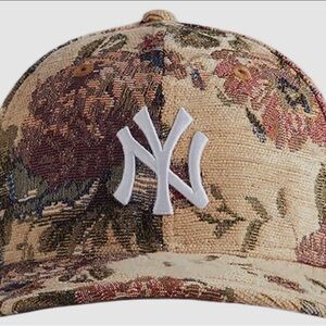 Kith Floral Pattern Cap with NY Logo